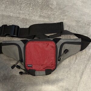 5.11 Tactical Gray/Red Select Carry Pouch
